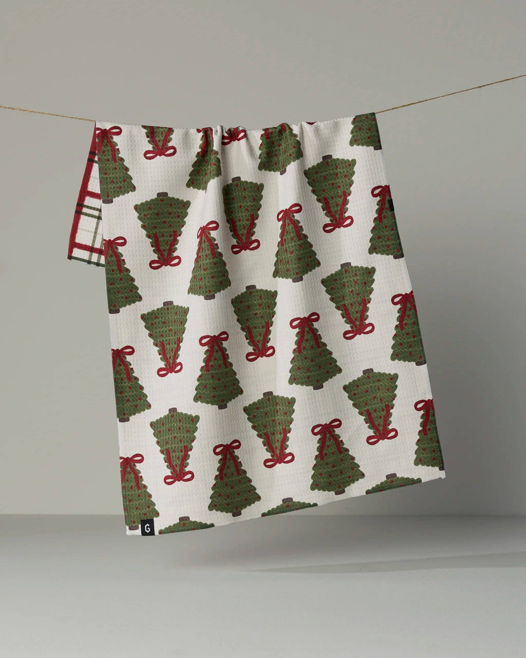 Ribbon Pines Luxe Kitchen Towel