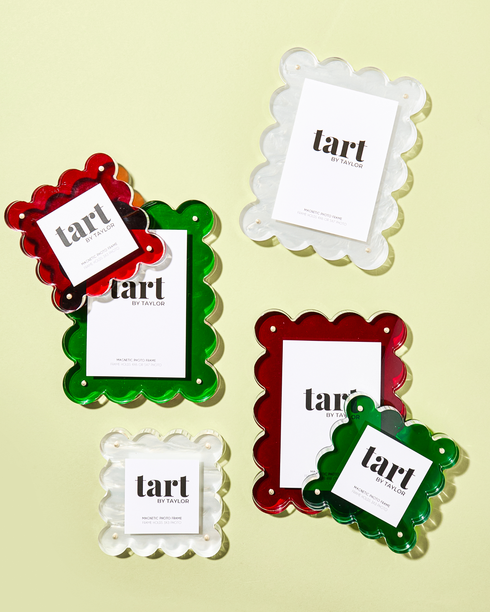 Red Acrylic Picture Frame
