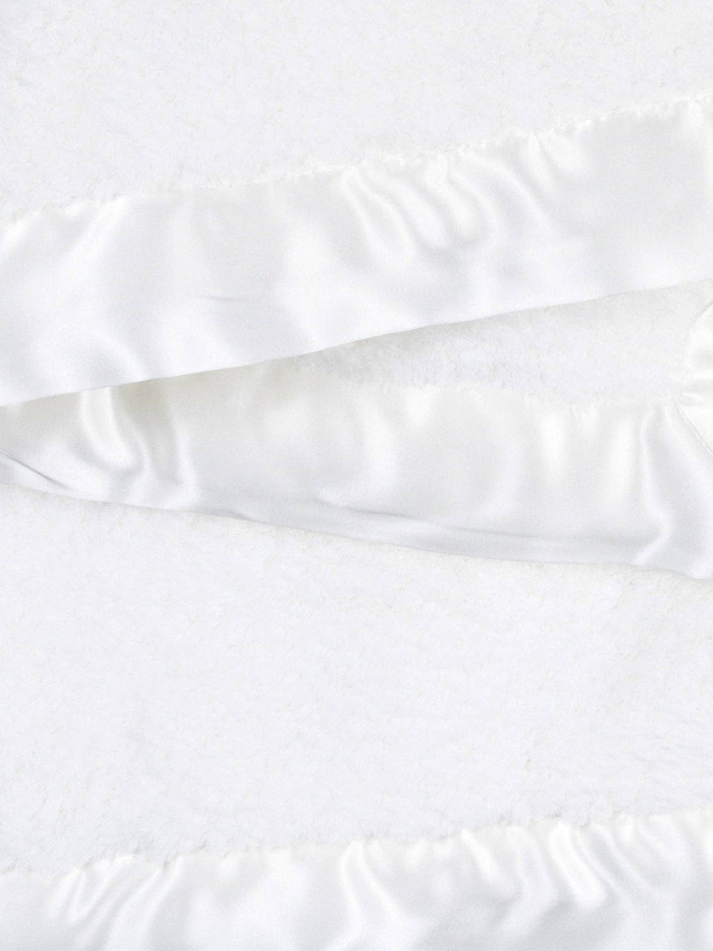 Chenille Baby Blanket | Pink