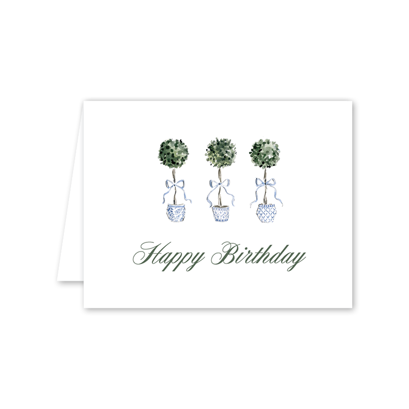 Grandmillennial Birthday: Single Card