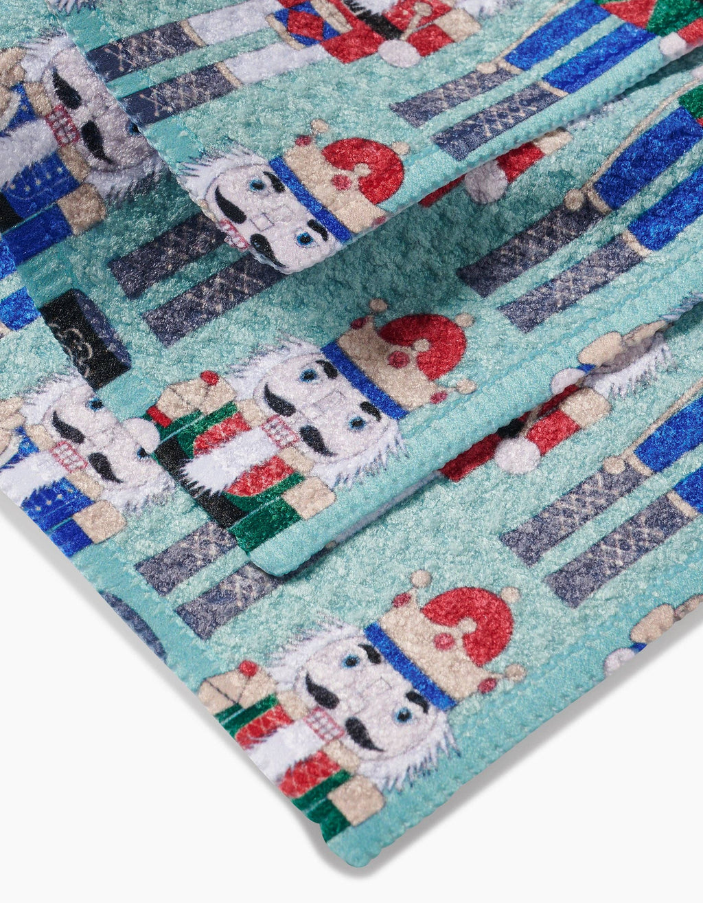 Nuts Cracking Dishcloth Set