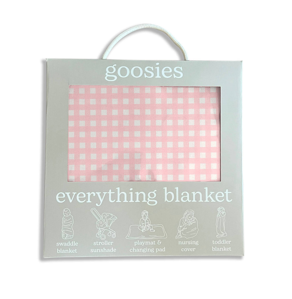 Everything Blanket | Pink Gingham