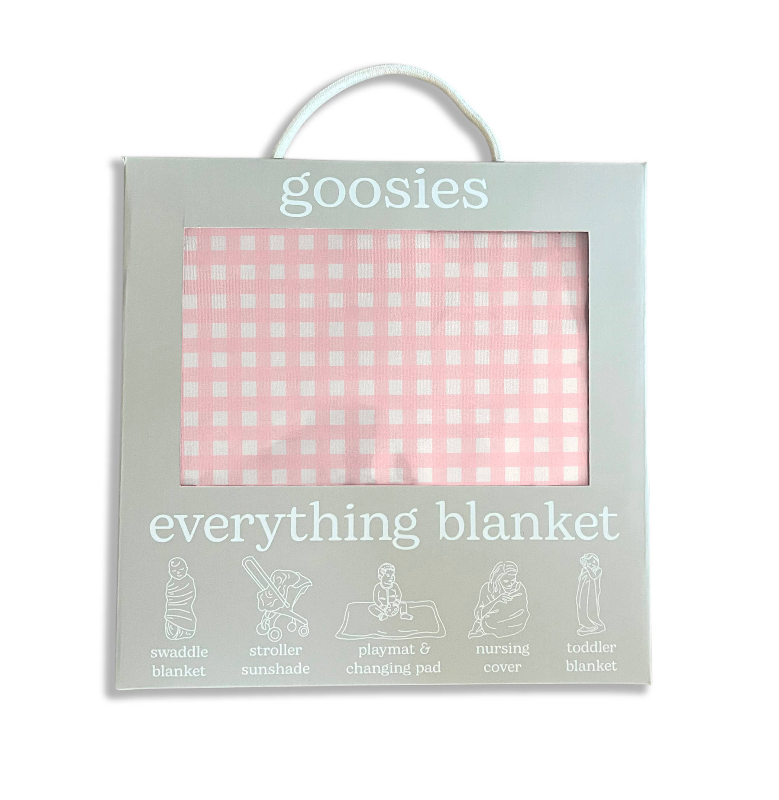 Everything Blanket | Pink Gingham