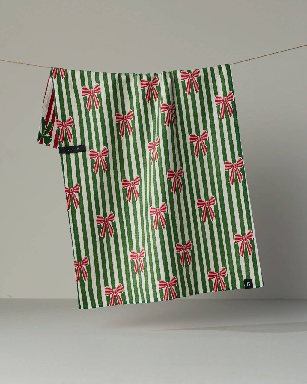 Ribbon Bows Luxe Kitchen Towel