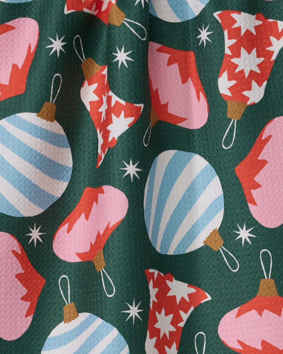 Ornaments Tea Towel