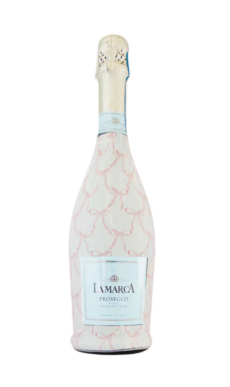 Lamarca Prosecco Beau Bottle Wraps