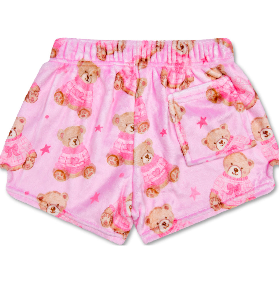 Beary Cute Plush Shorties