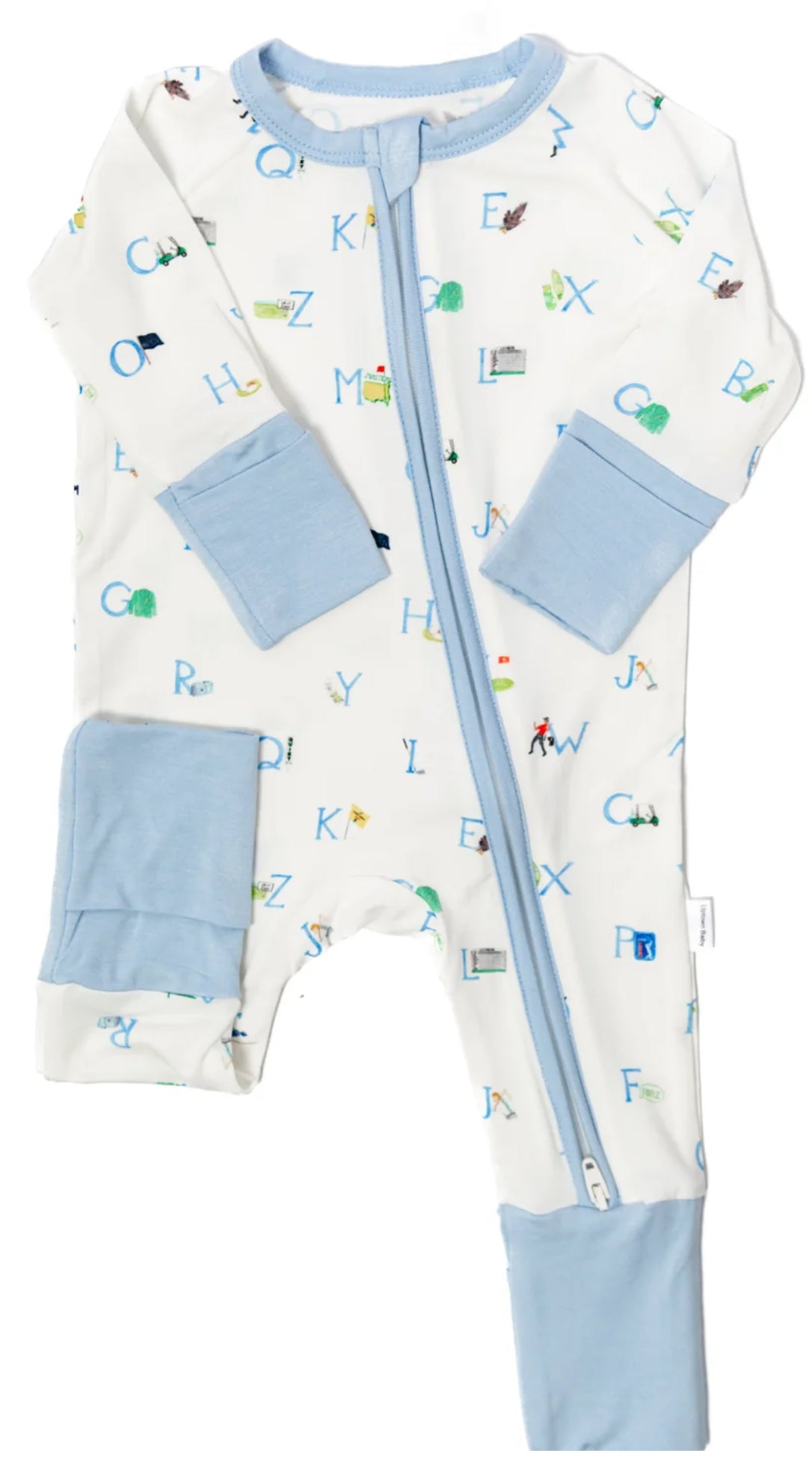 Golf ABC’s Sleep Romper