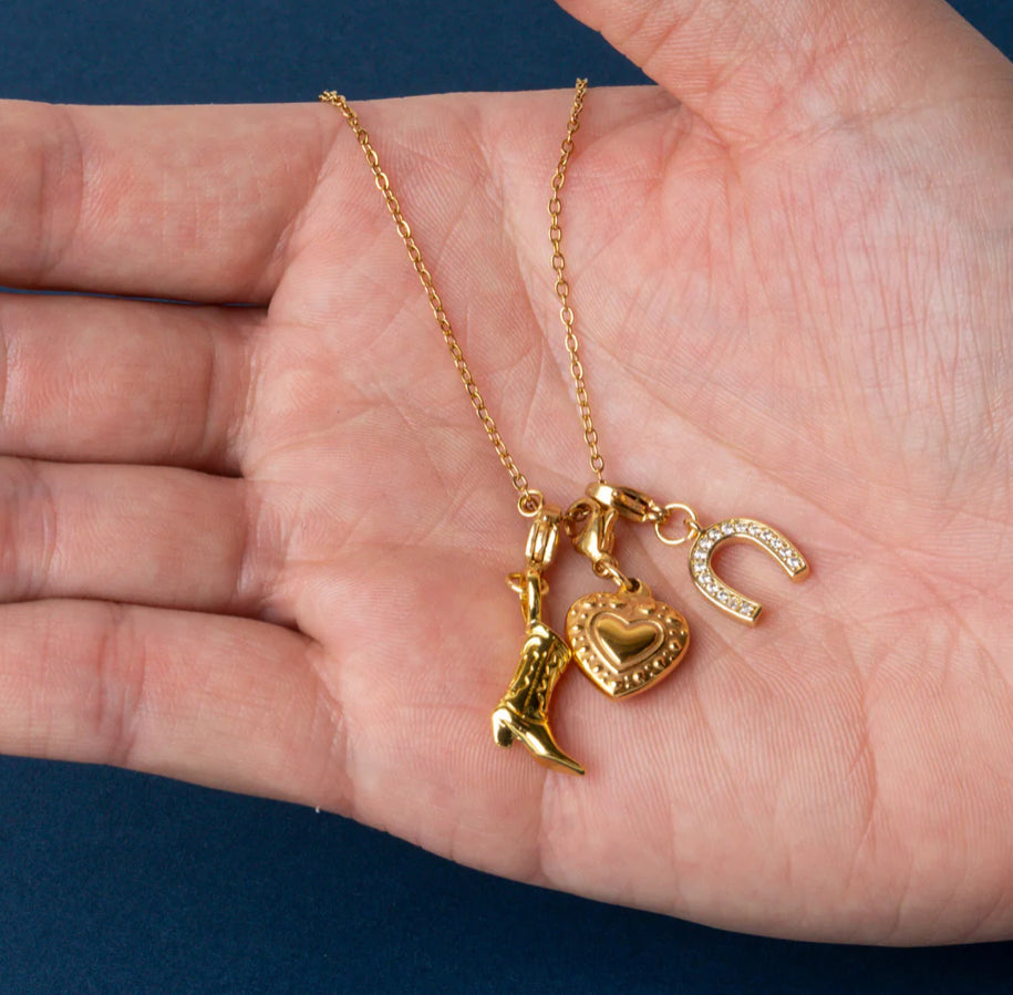 Leona Charm Necklace