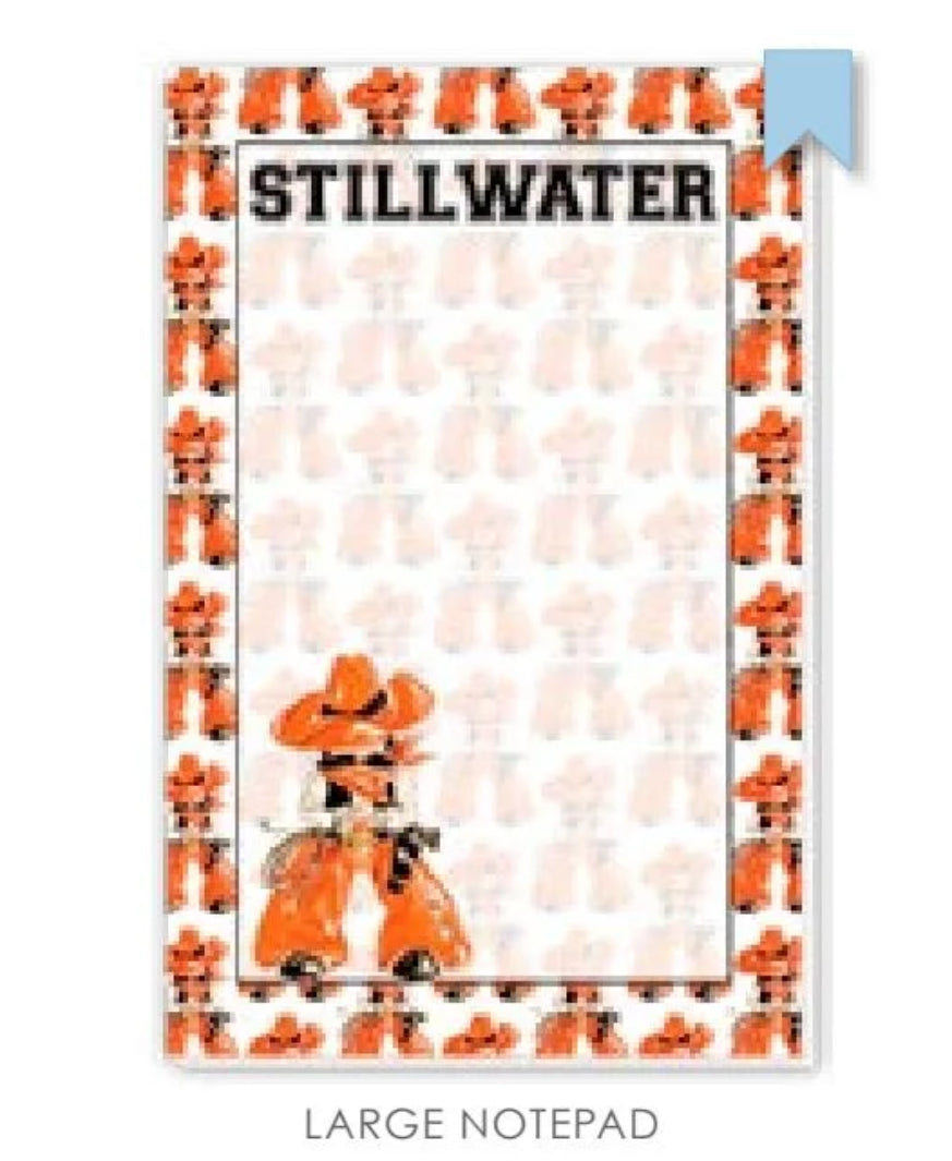 Large Gameday Notepad