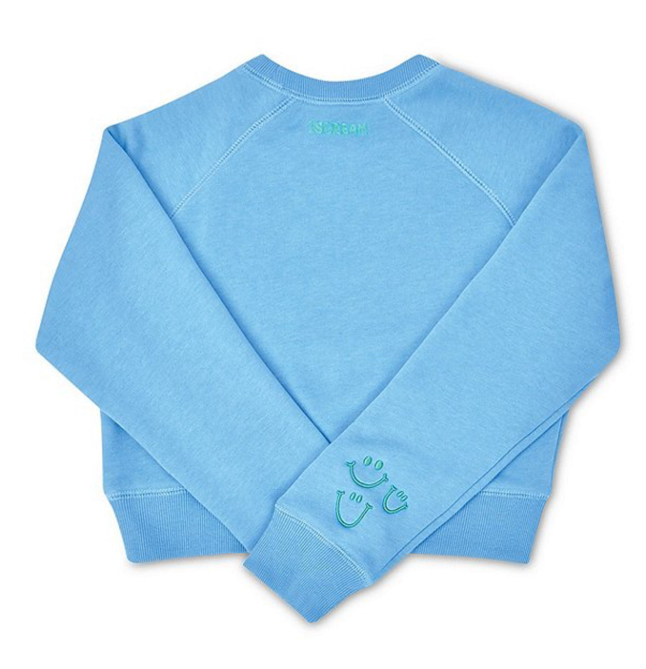 Sweatshirt Days Bright Blue Basic Crewneck