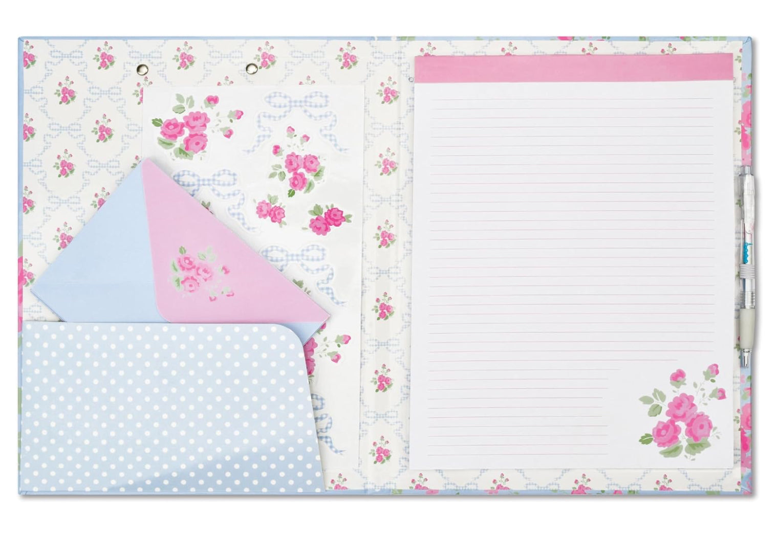 Ditsy Floral Clipboard Set
