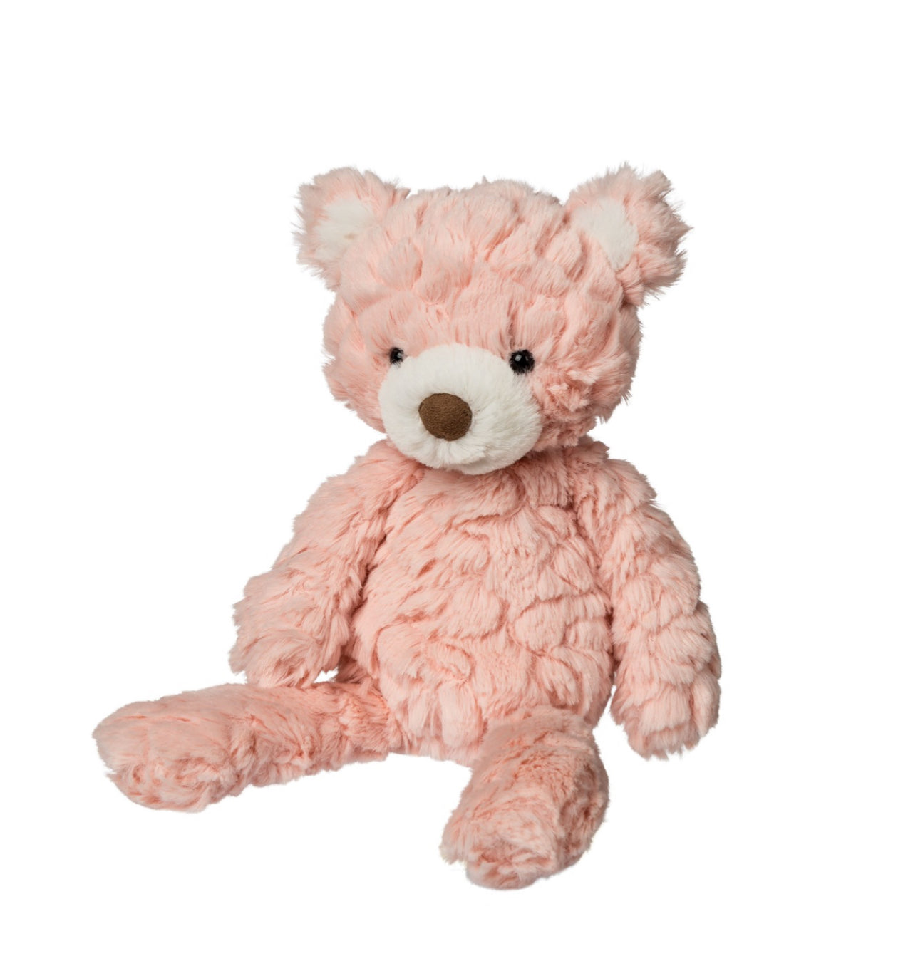 Small Blush Putty Bear