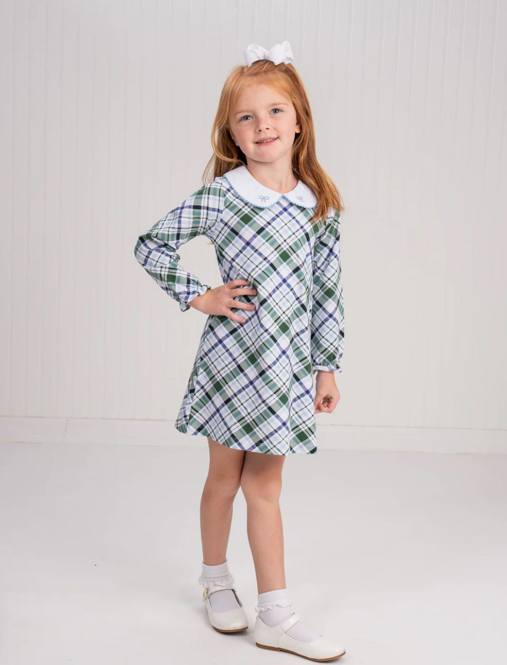 The Oaks Apparel Presley Kait Ivy League Plaid Dress