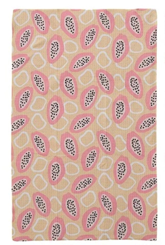 Printed Recycled Microfiber Tea Towels