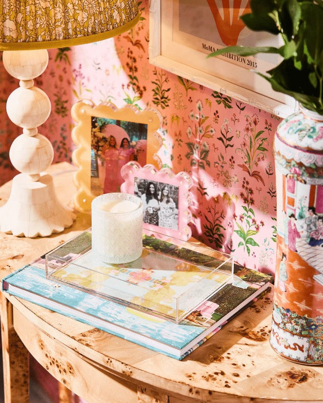 Daylight’s Kiss (Laura Park Designs) Acrylic Small Tray