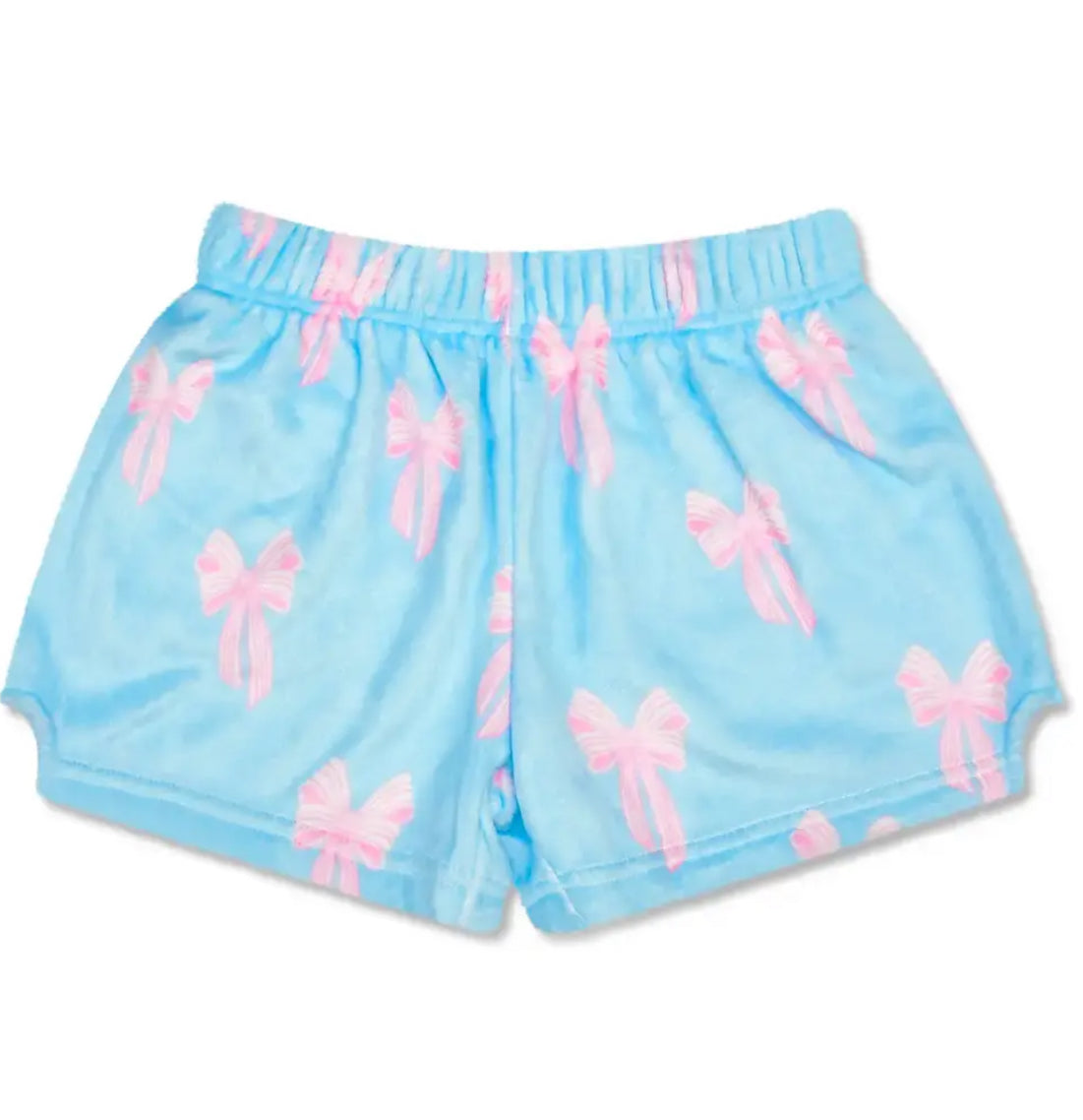 Spring Bows Plush Shorts