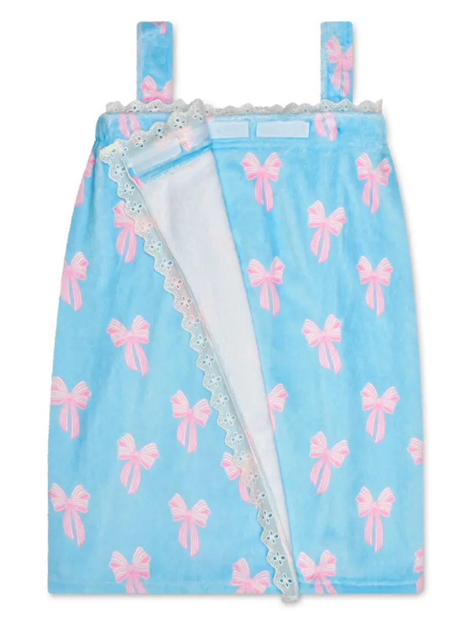 Spring Bows Spa Wrap