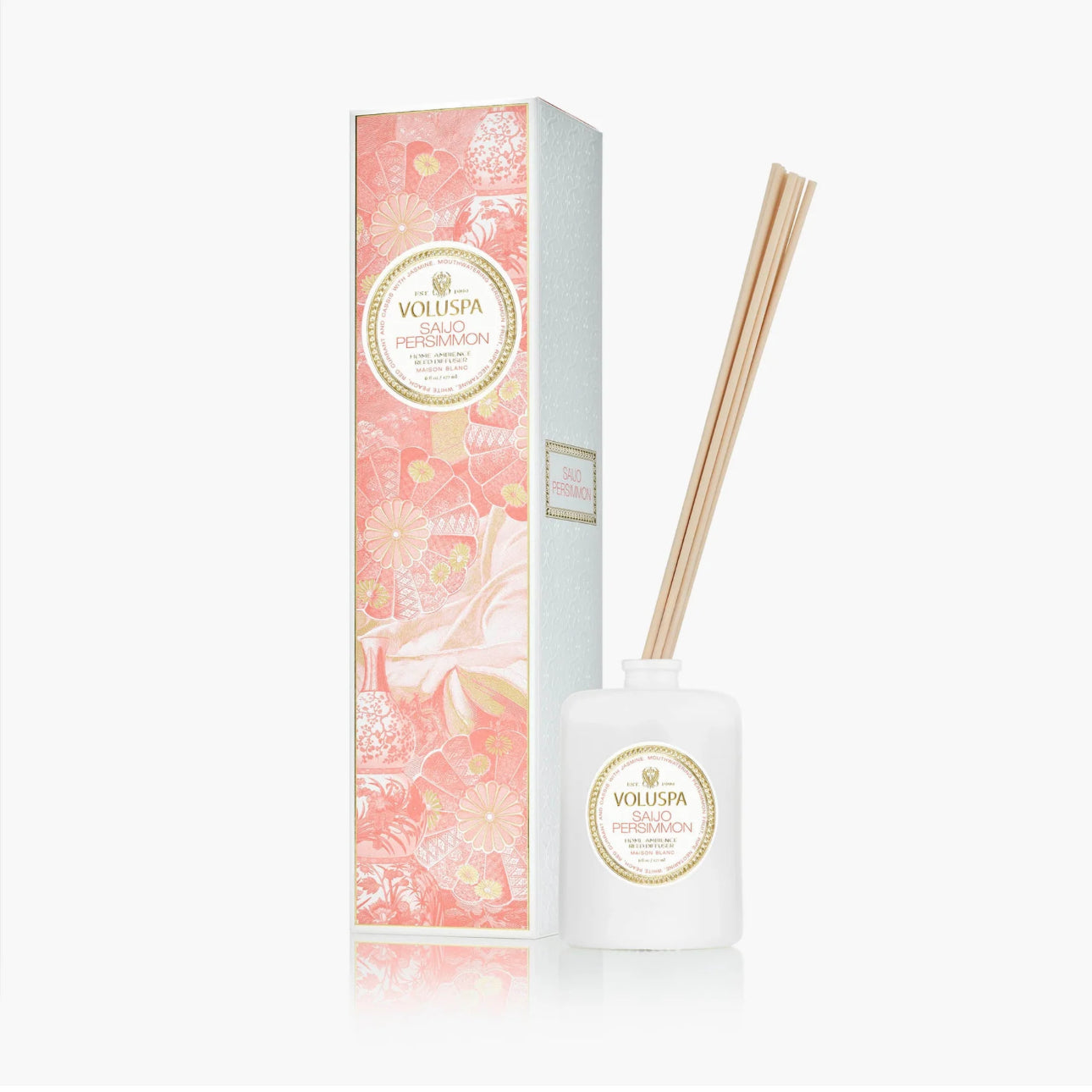 Saijo Persimmon Voluspa Reed Diffuser