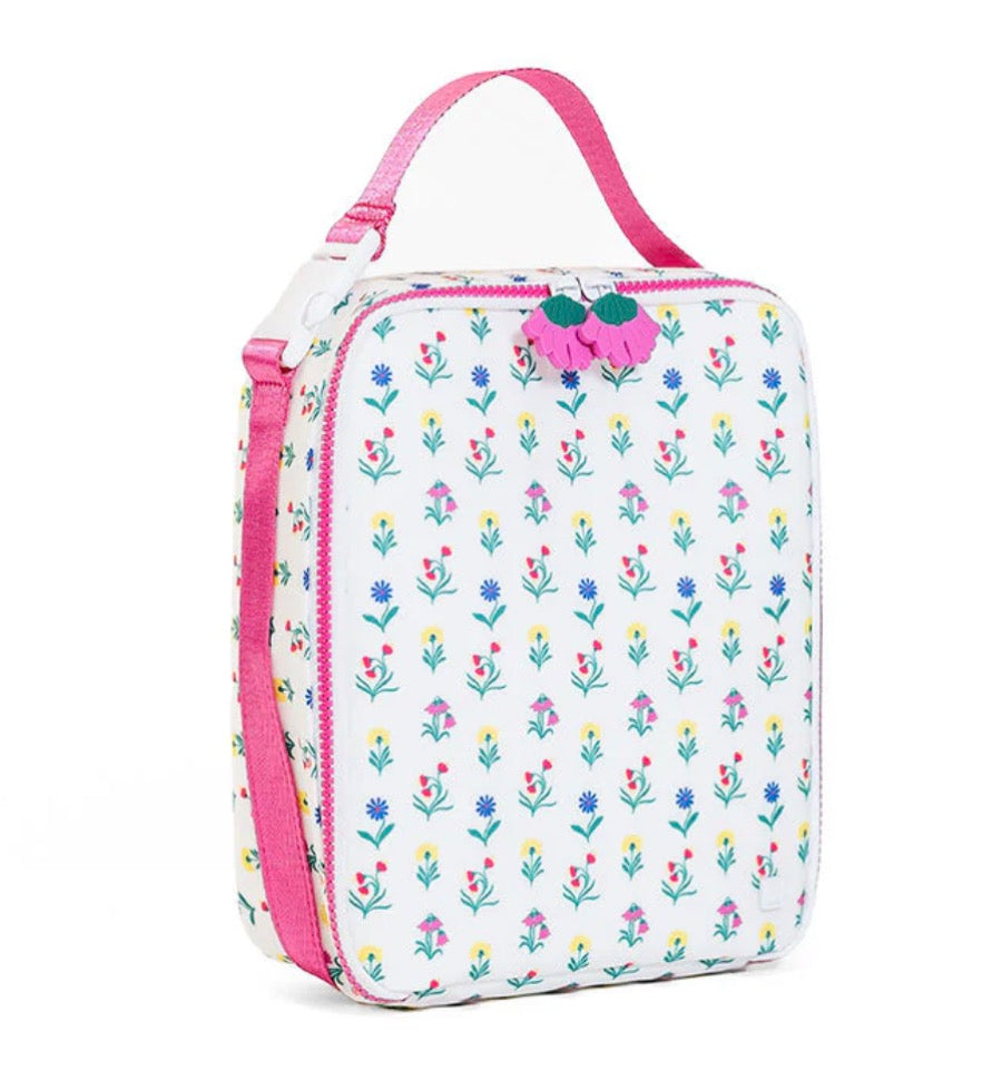 TRVL Insulated Lunch Bag | Wild Flower