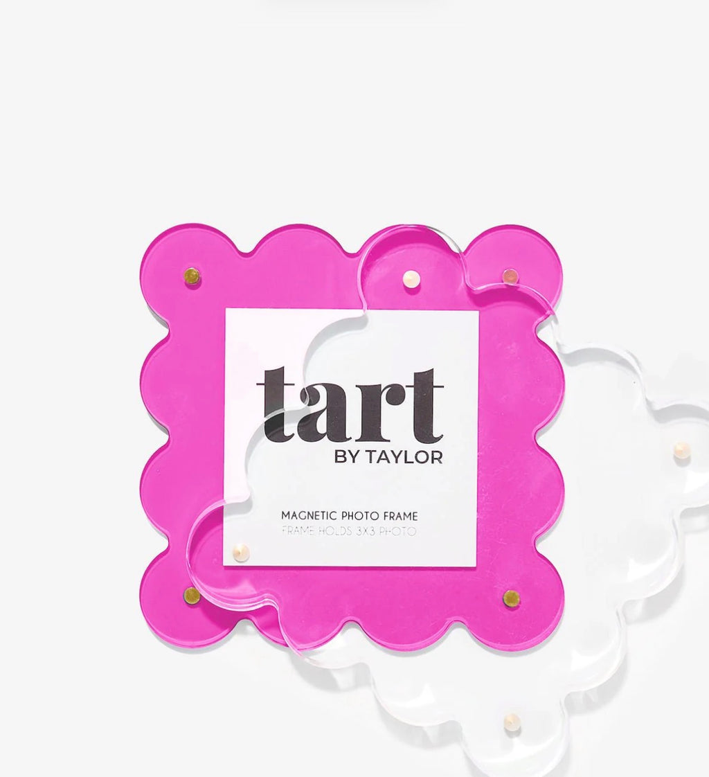 Fuchsia Mini Acrylic Picture Frame