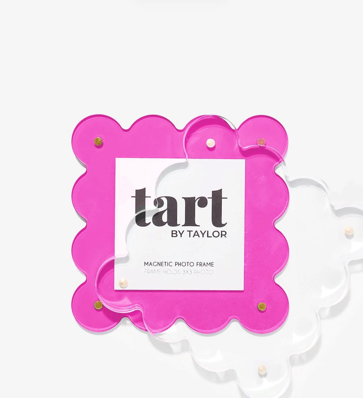 Fuchsia Mini Acrylic Picture Frame