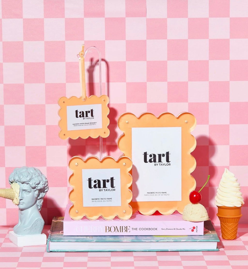 Orange Sherbet Acrylic Picture Frame