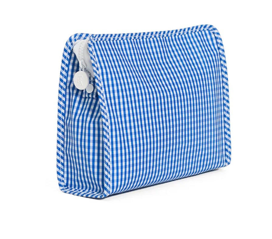 TRVL Roadie Large | Gingham Royal