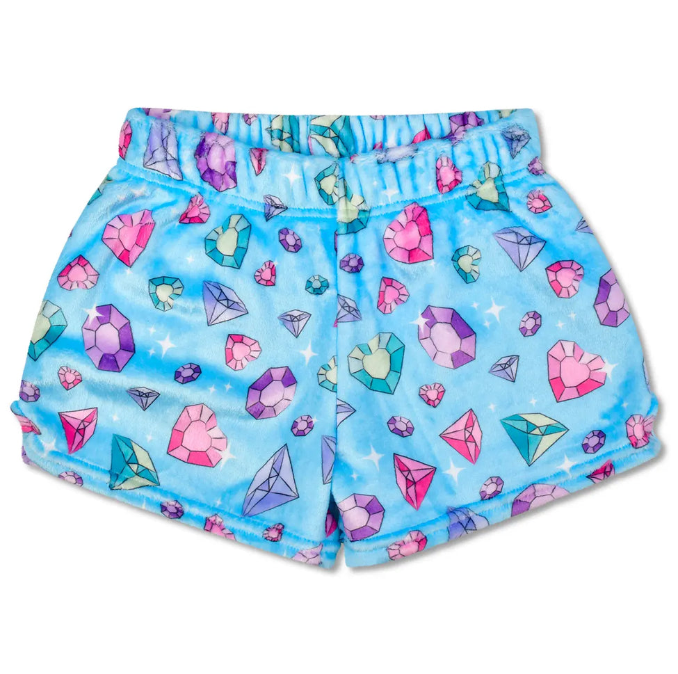 Jazzy Jewels Plush Shorties