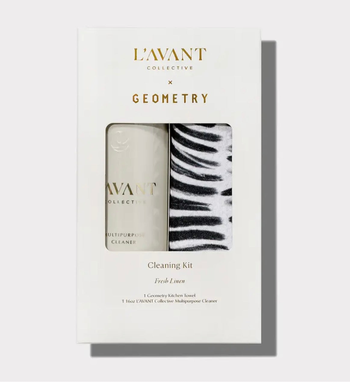 L’AVANT x Geometry Cleaning Set