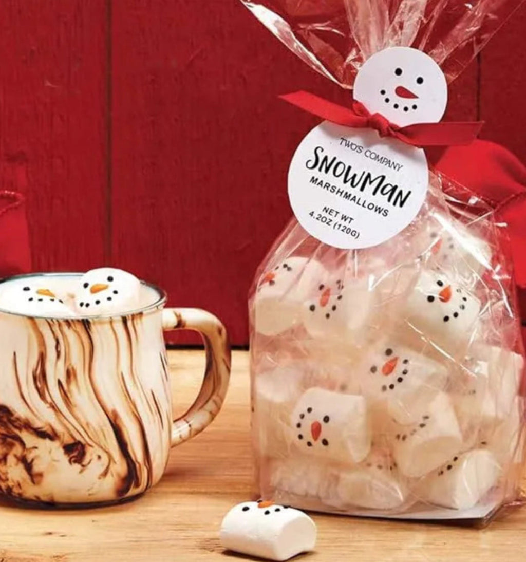 Snowman Marshmellows