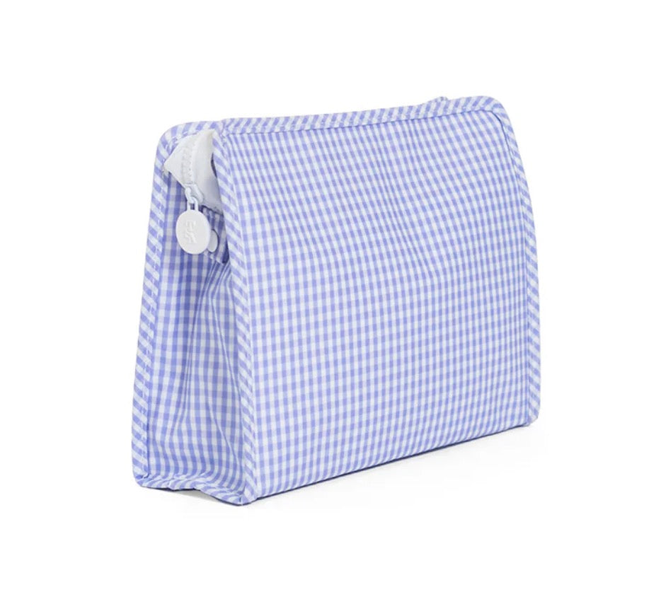 TRVL Roadie Large | Gingham Lilac