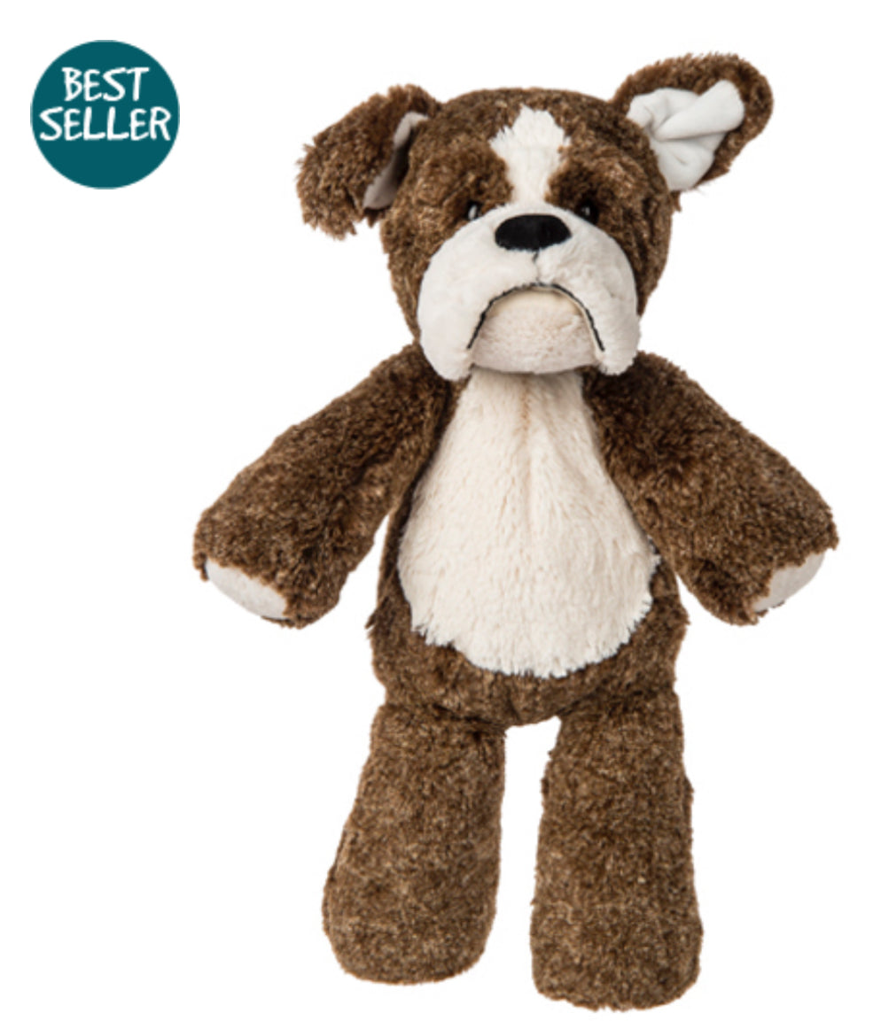 Mary Meyer Marshmallow Bradley Bulldog