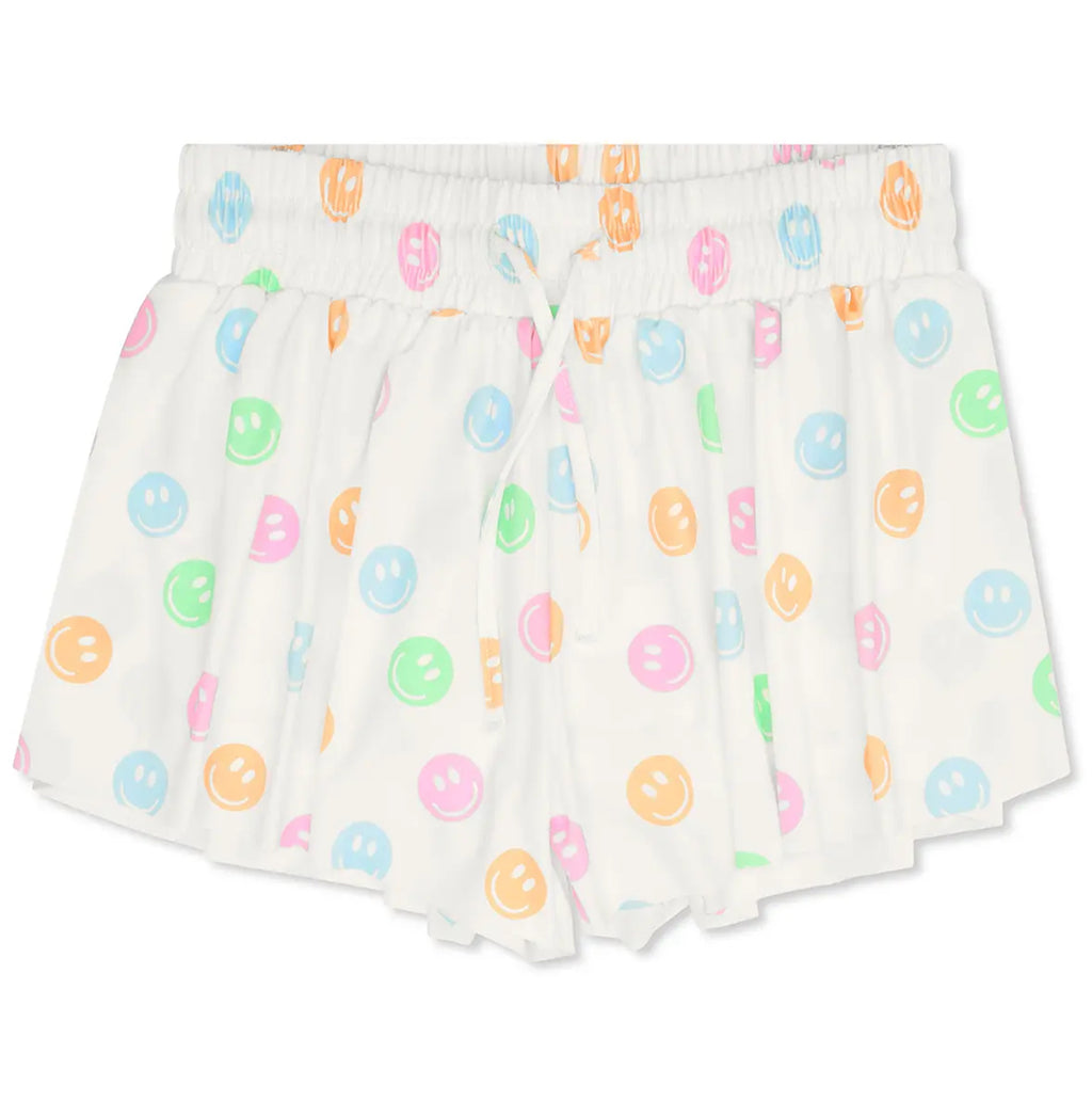Made You Smile Butterfly Shorts