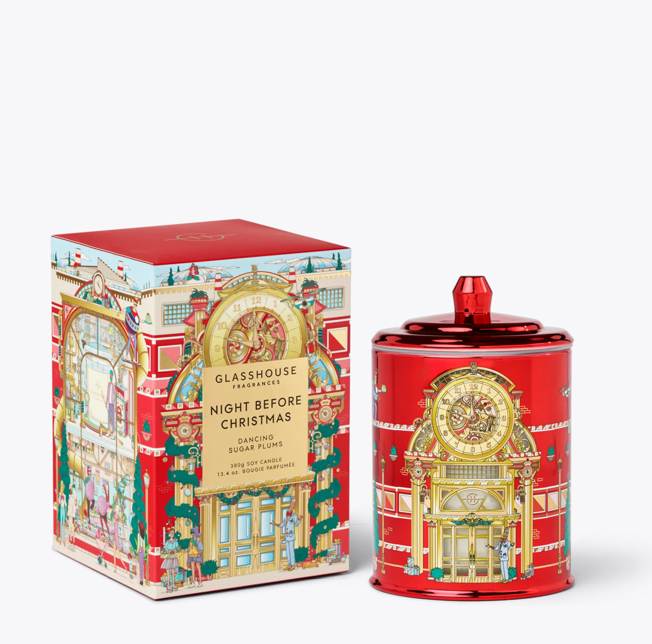 Night Before Christmas 13.4 oz Glasshouse Candle