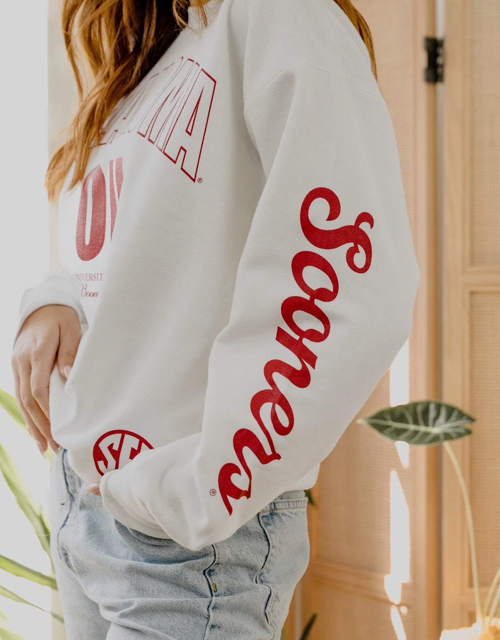 OU SEC Sporty Sweatshirt