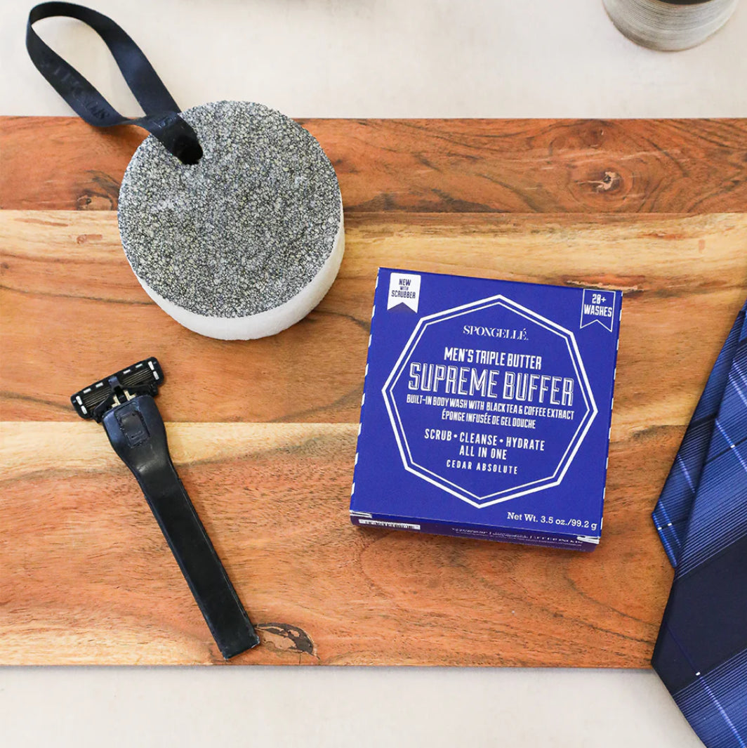 Men’s Extreme Spongelle Body Buffer