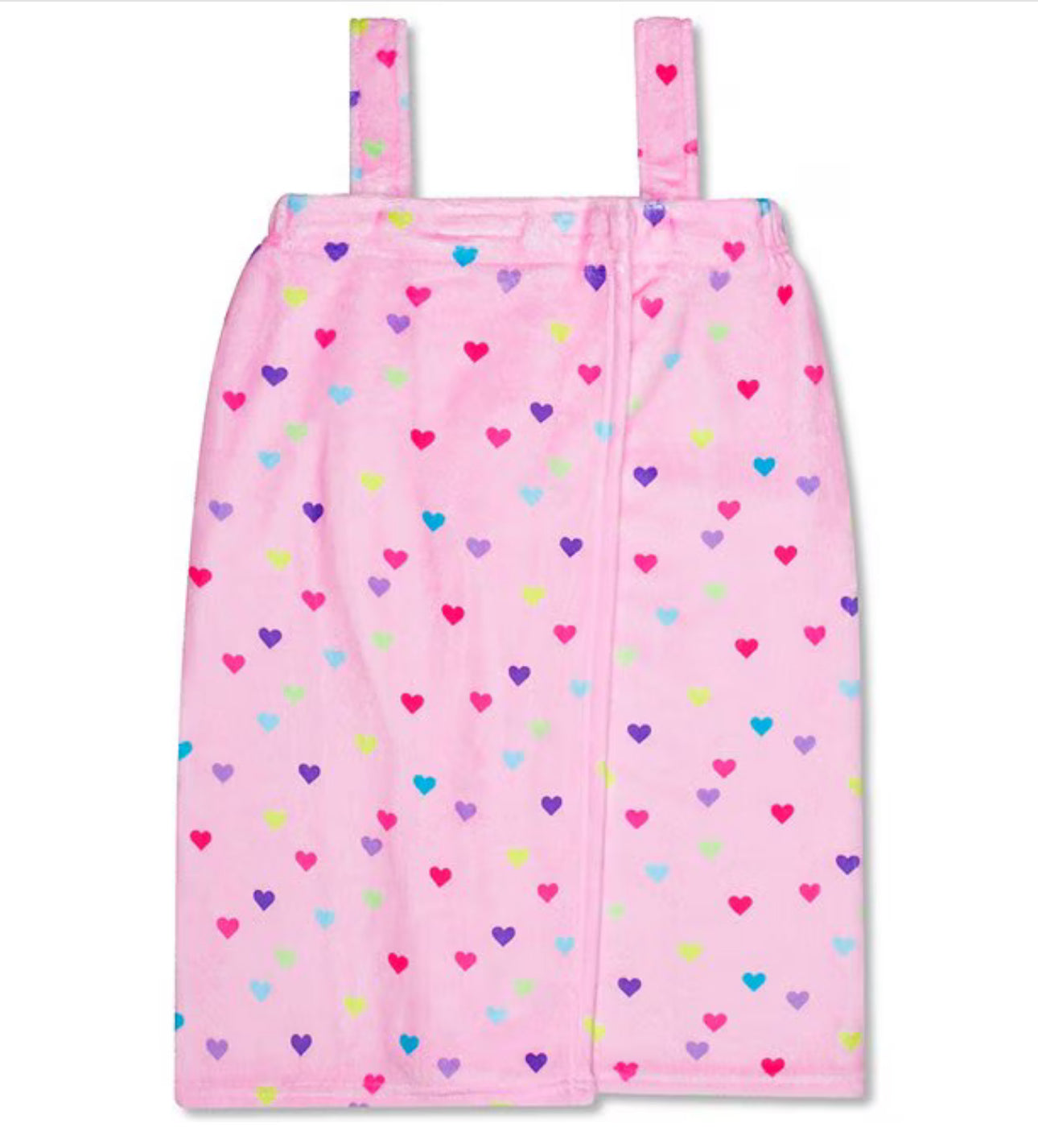 Hearts Confetti Spa Wrap
