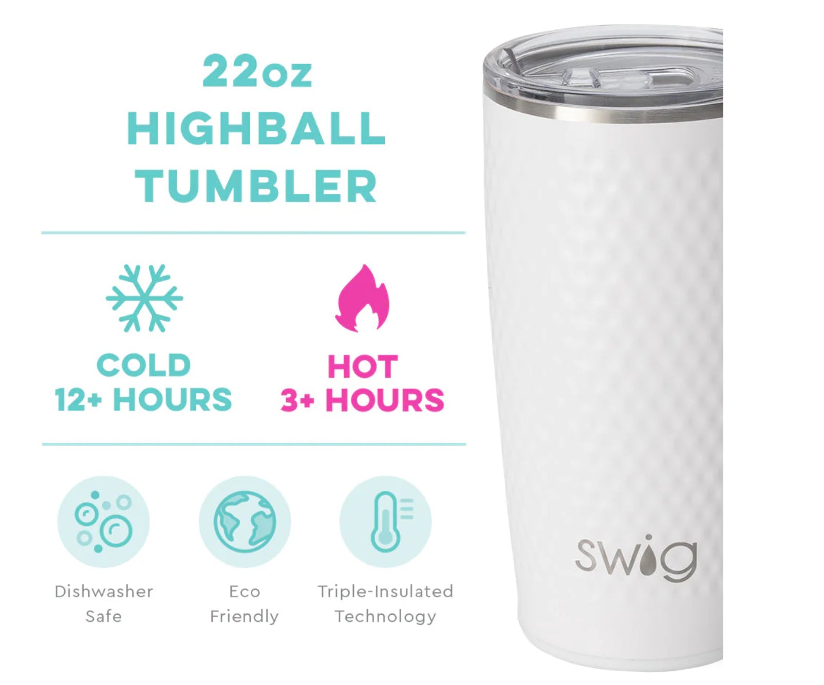 Golf Ball 24oz. Party Cup