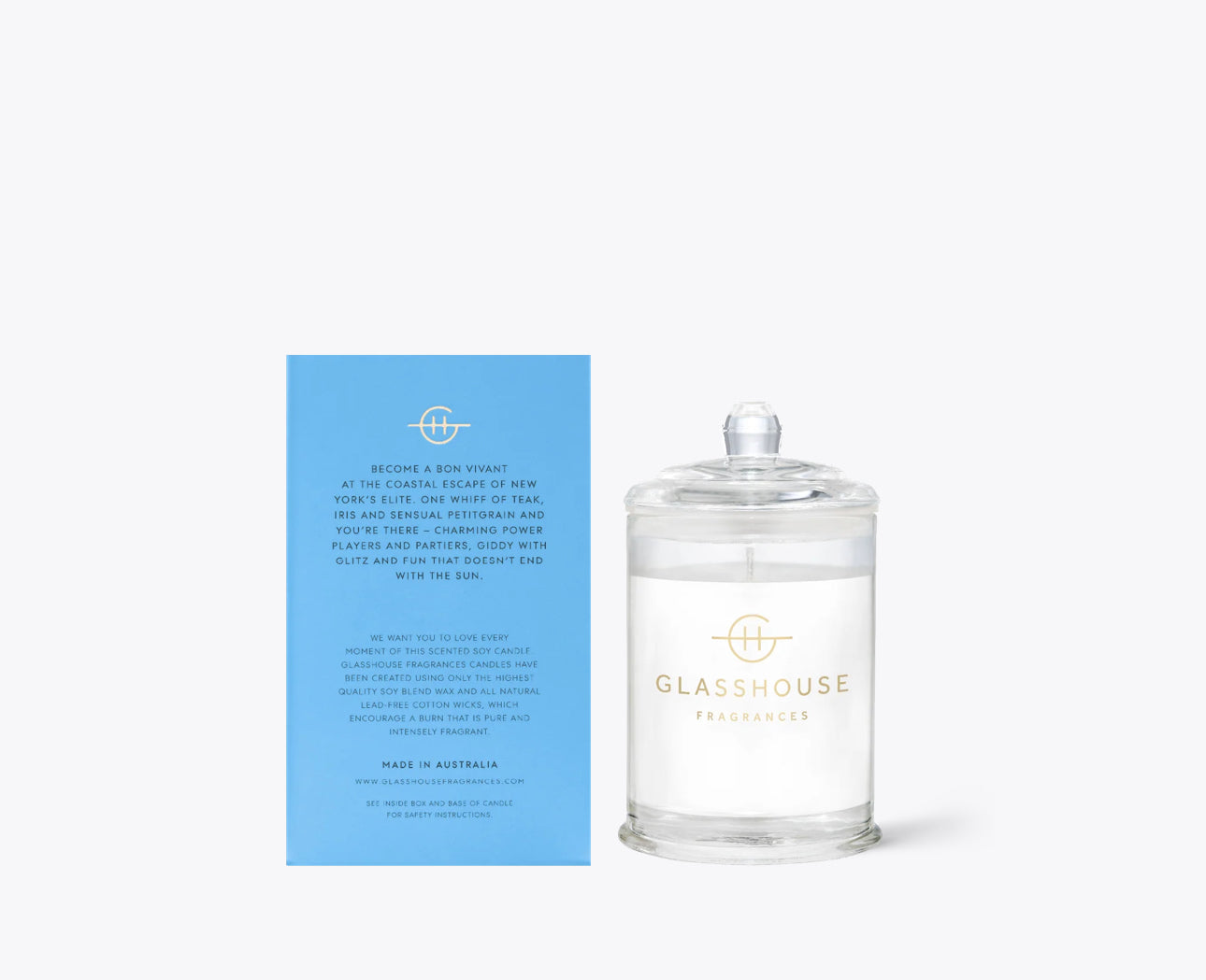 The Hamptons 2.1oz Candle