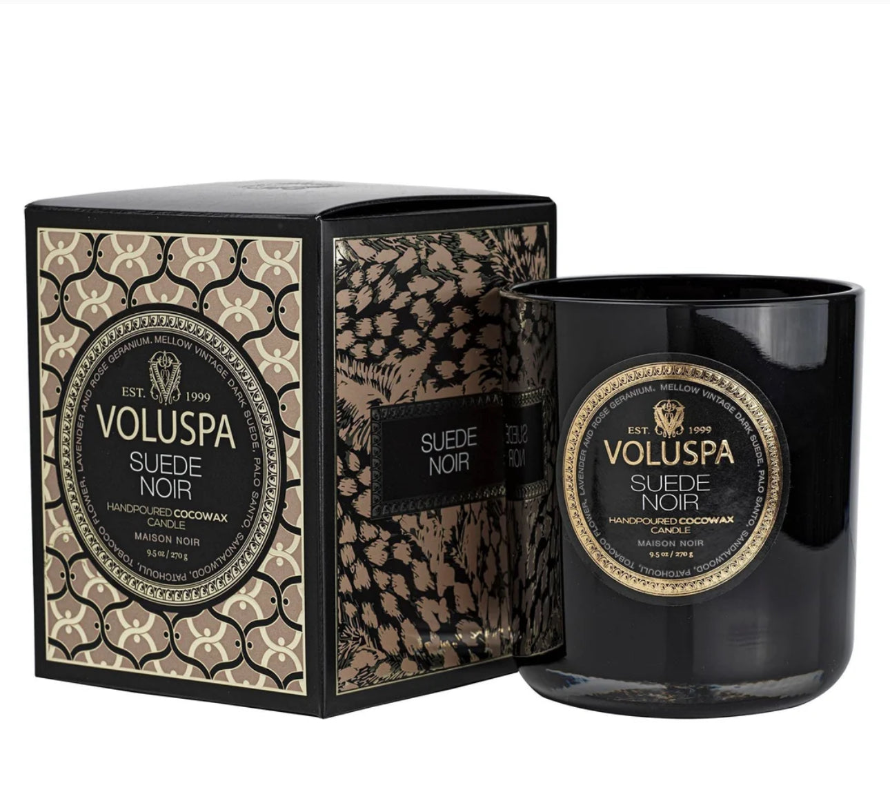 Suede Noir Voluspa