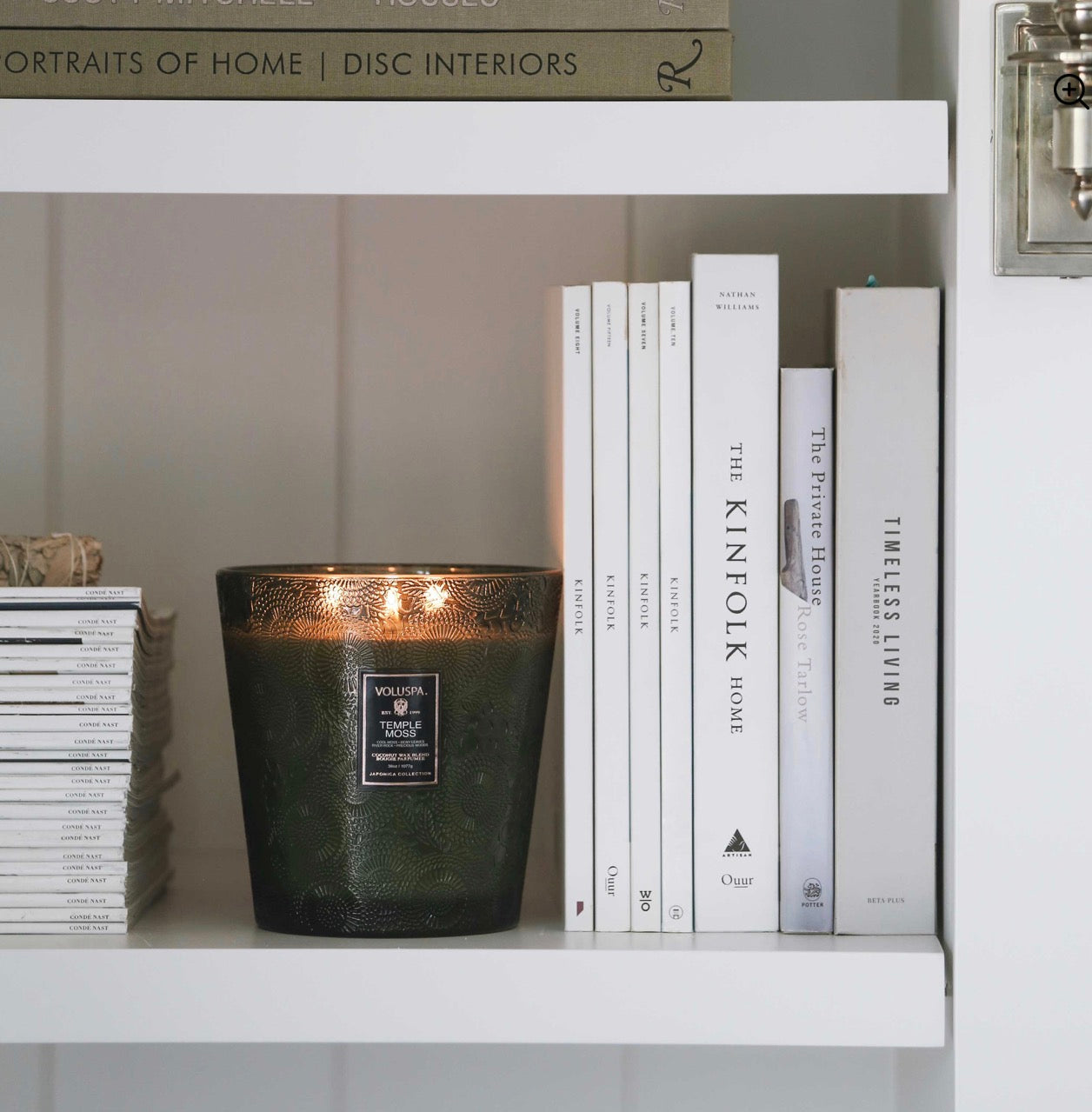 Temple Moss Voluspa Candle