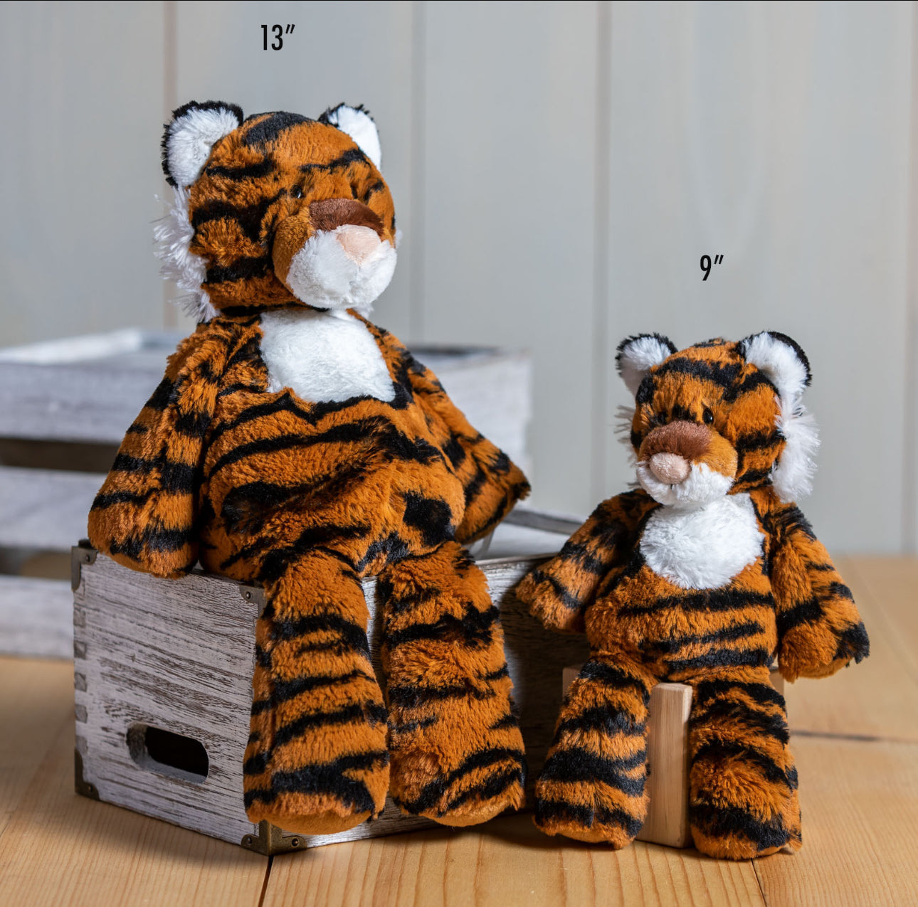 Mary Meyer Marshmallow Junior Tiger