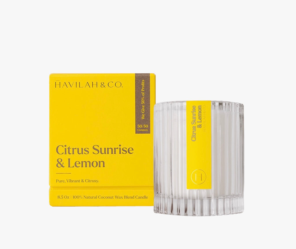 Citrus Sunrise & Lemon | Havilah & Co