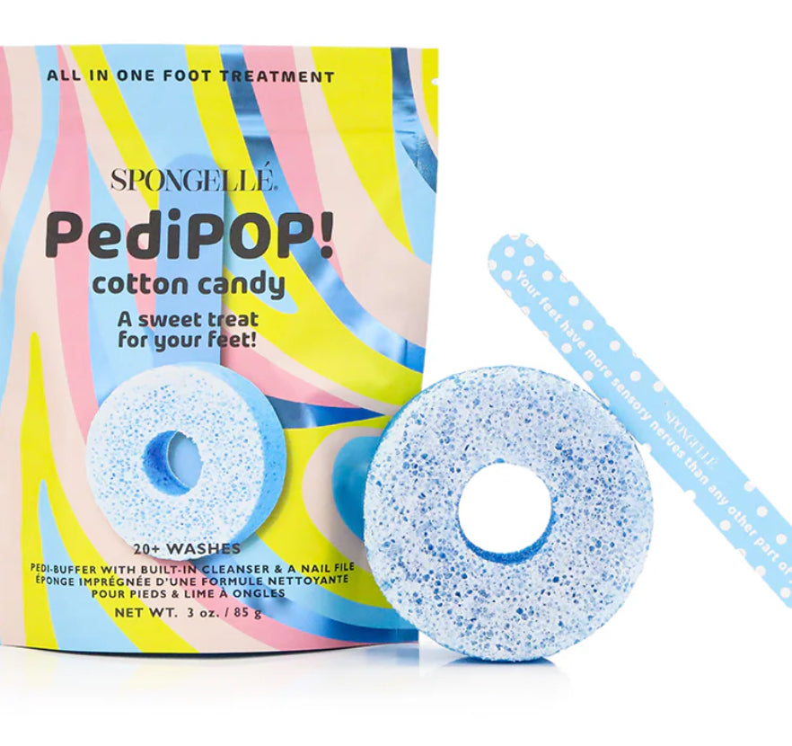 Pedipop Pedi Buffer & Nail File