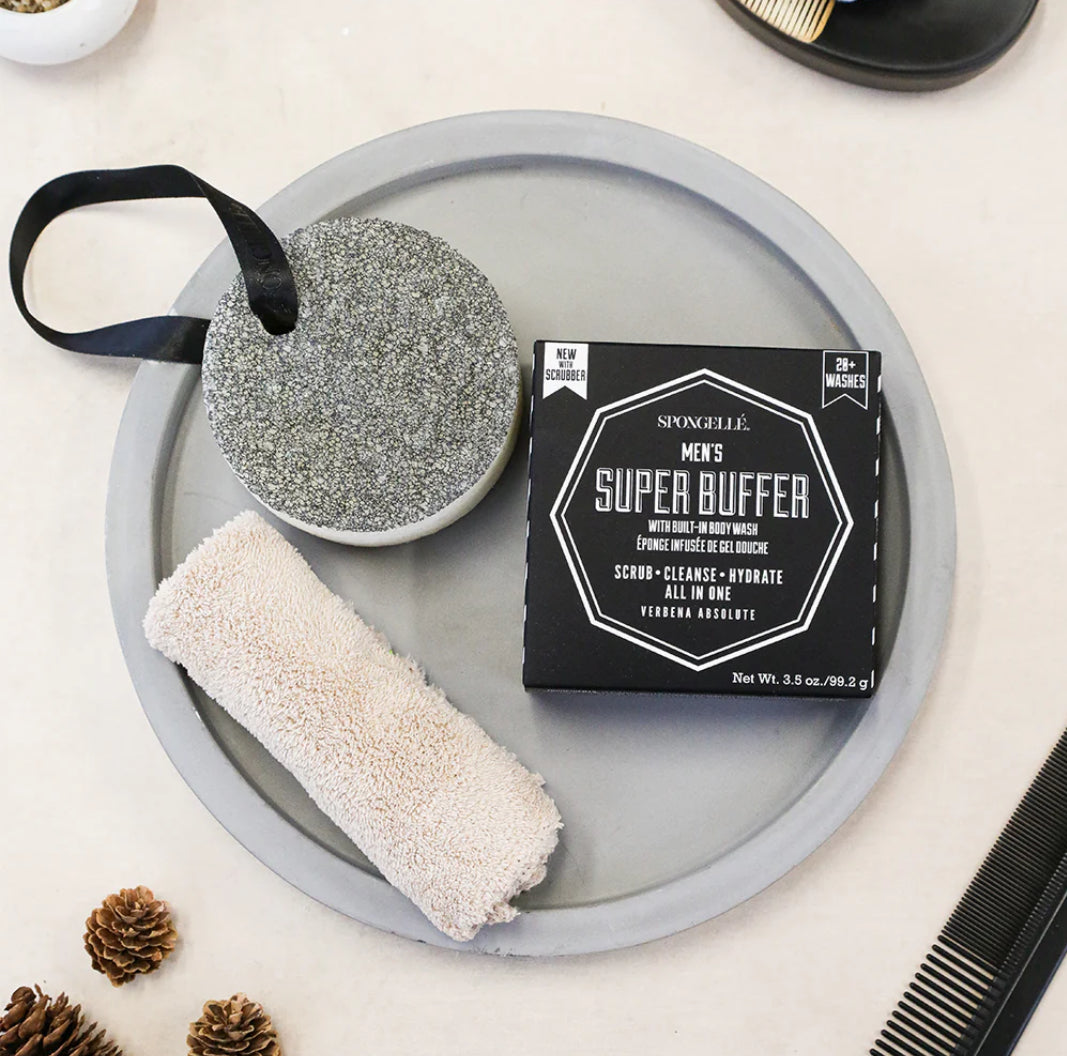 Men’s Extreme Spongelle Body Buffer