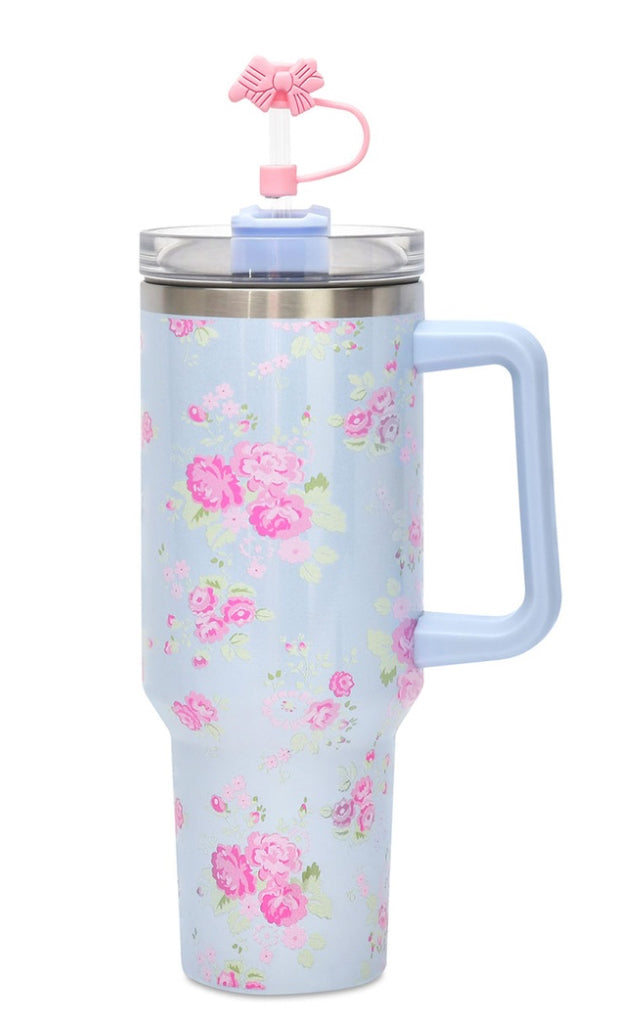 Ditsy Floral Travel Cup