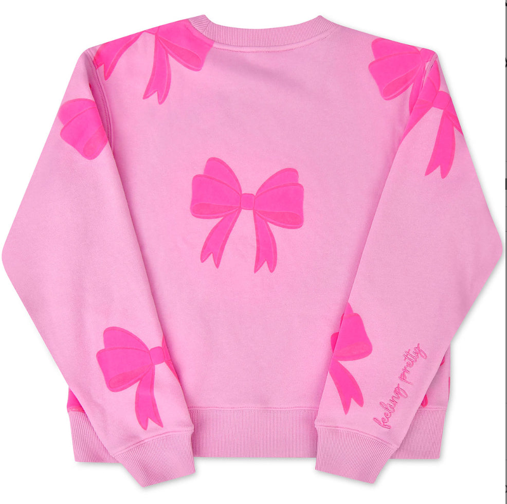 Ribbon Bow Sweatshirt