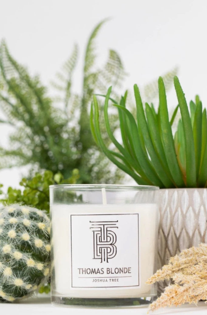 Thomas Blonde Signature Candle