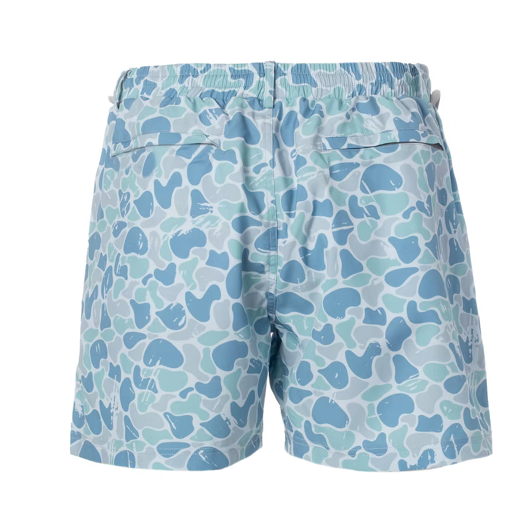 Fieldstone Saltwater Camo Shorts